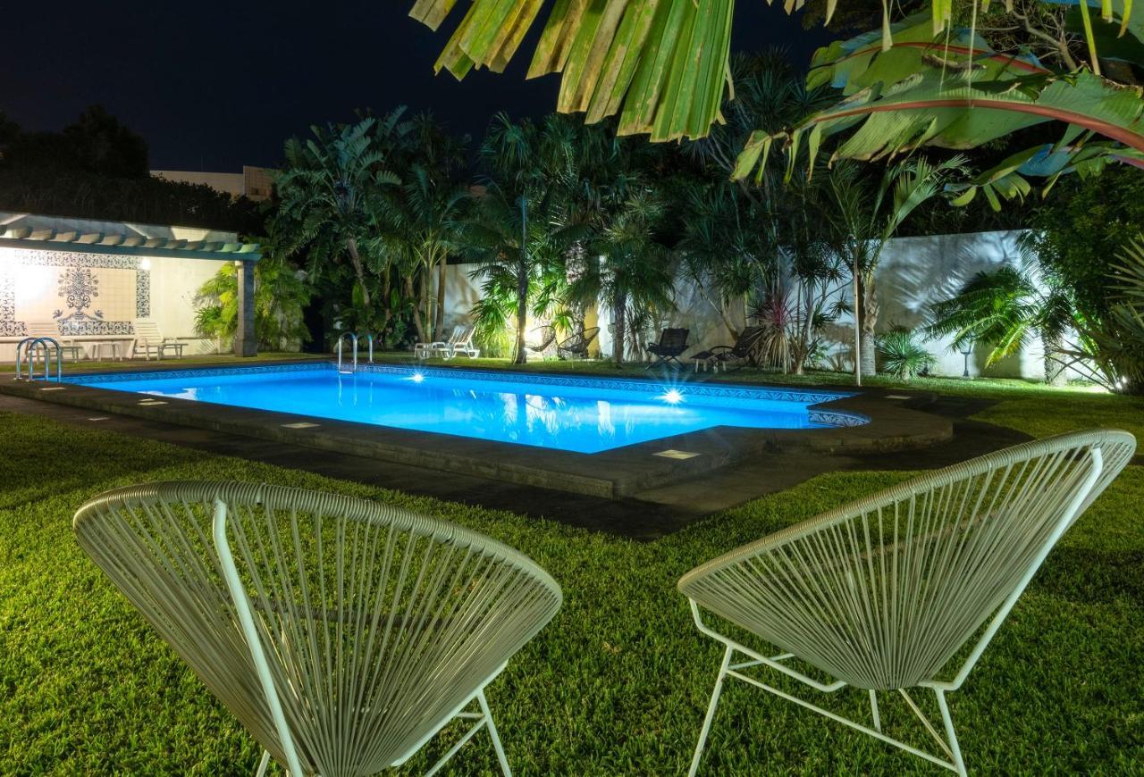 Casa Das Clivias Ponta Delgada Eksteriør billede