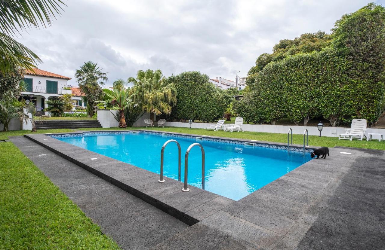 Casa Das Clivias Ponta Delgada Eksteriør billede